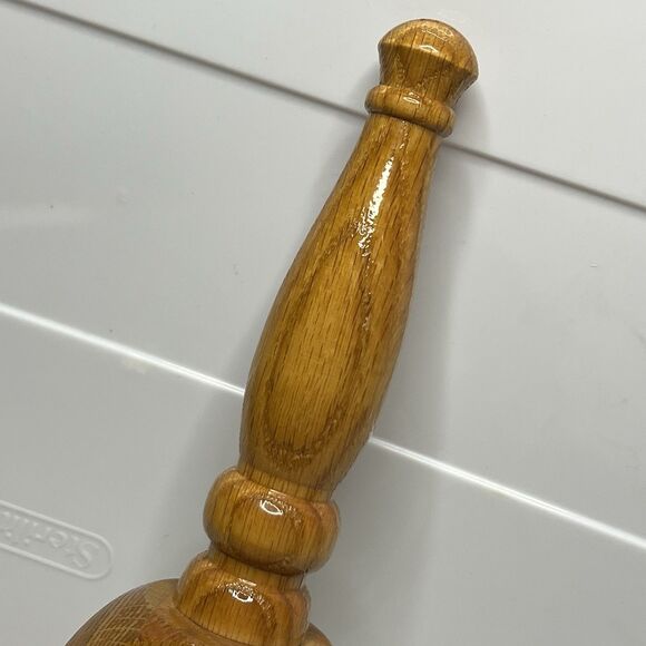 Vintage Miller Genuine Draft Wooden Beer Tap Handle - Picture 6 of 6